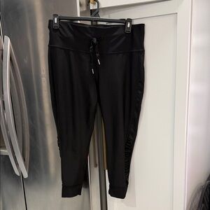 Xersion Black Ruched Leggings